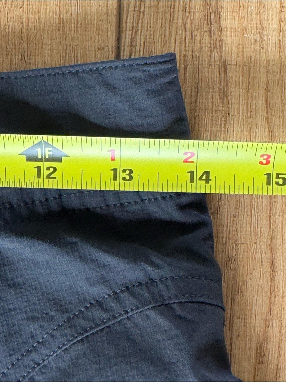 FP Movement Great Yonder Skort Black Utility Cargo Hiking Skort Skirt Small NWOT - Picture 10 of 11